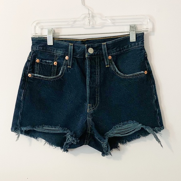 501 LEVIS SHORTS - Picture 3 of 4